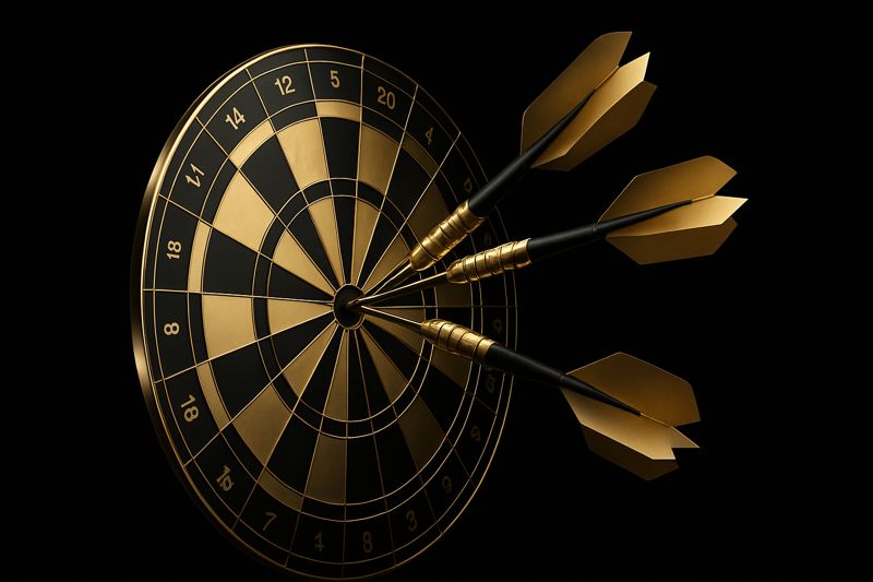 Golden Dart Board - Our Mission